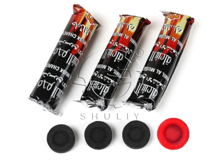 makaa ya shisha yaliyofungwa