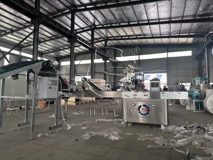 mashine ya kufunga makaa ya shisha