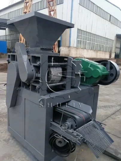 charcoal ball press machine