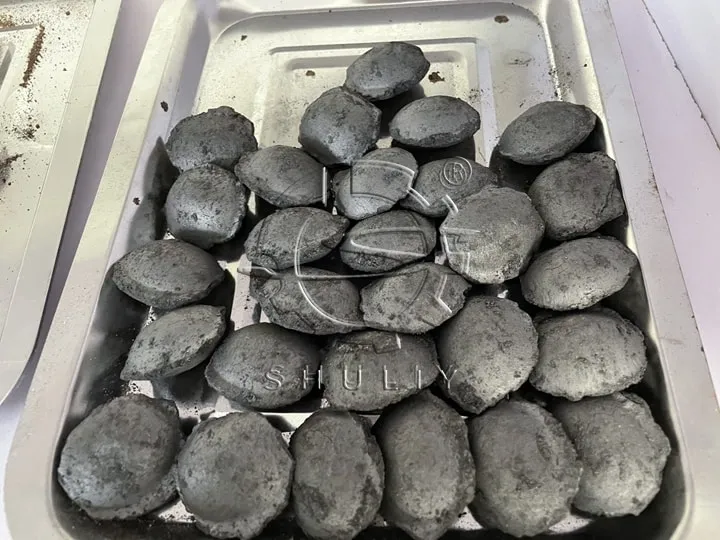 charcoal ball