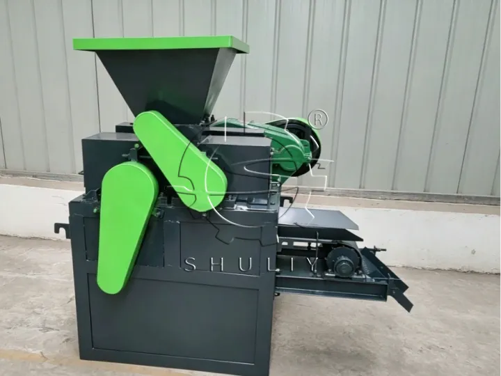 charcoal briquette machine