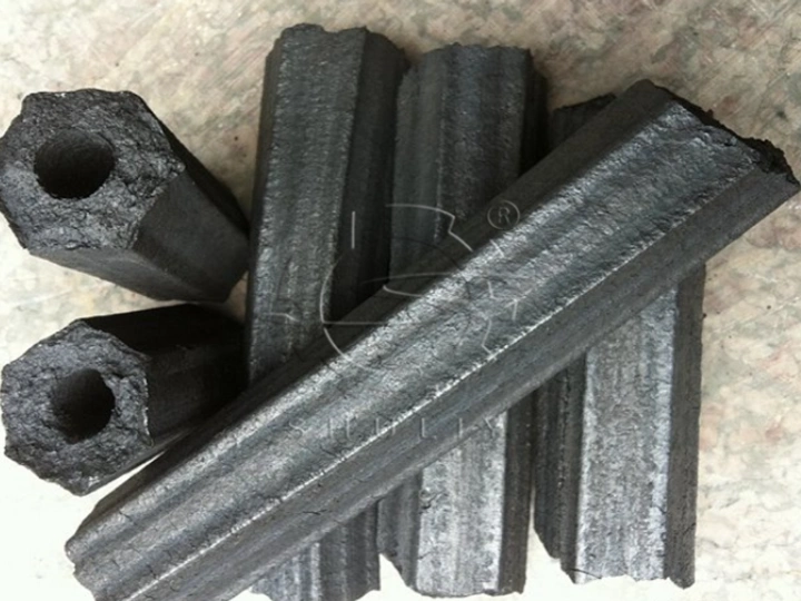 charcoal briquetttes