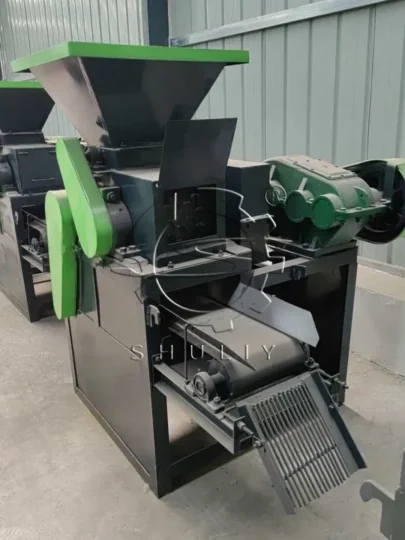 coal briquette making machine