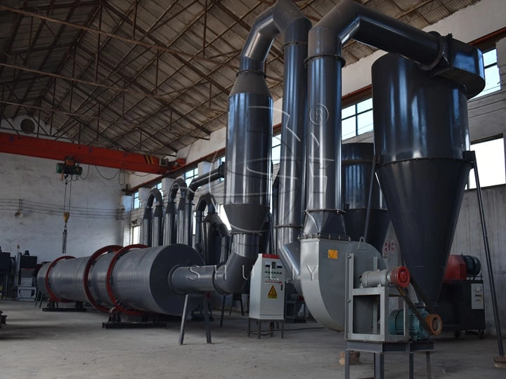 wood drying machine