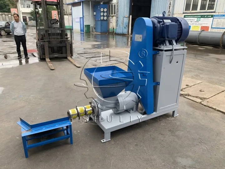 sawdust briquette making machine