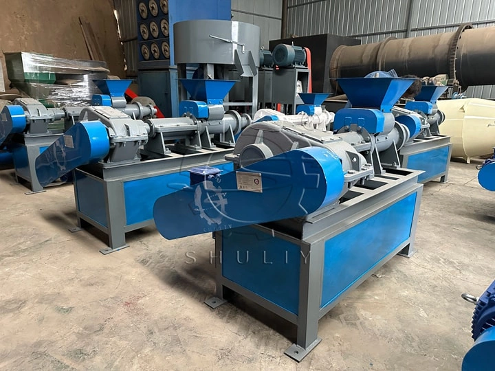 automatic charcoal briquette machine