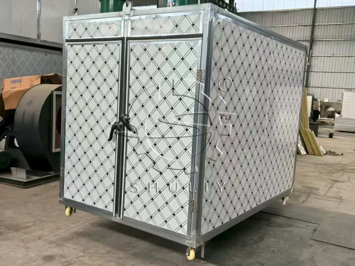 barbecue charcoal drying machine