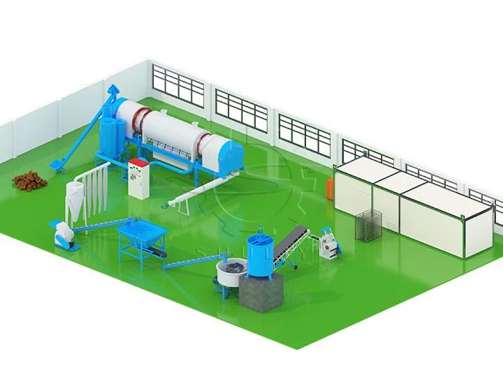 barbecue charcoal production line