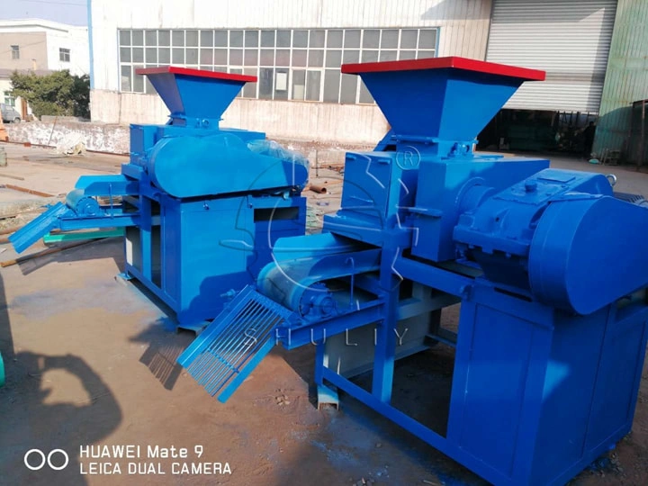 charcoal ball making machine