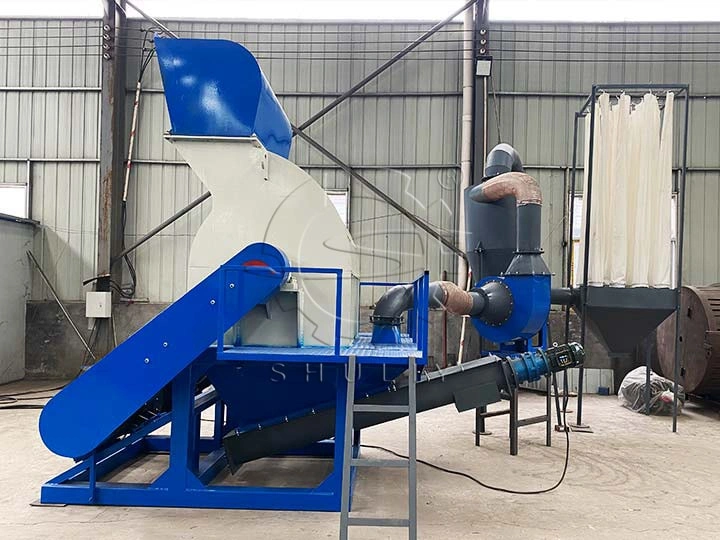 charcoal crusher