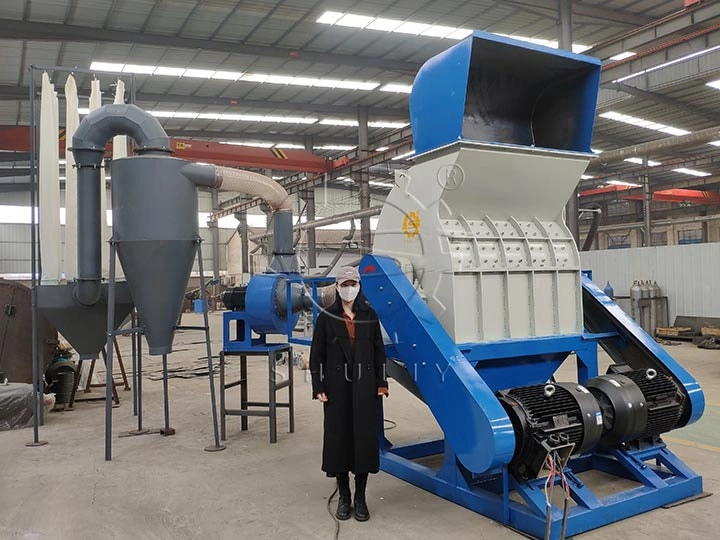 charcoal crushing machine