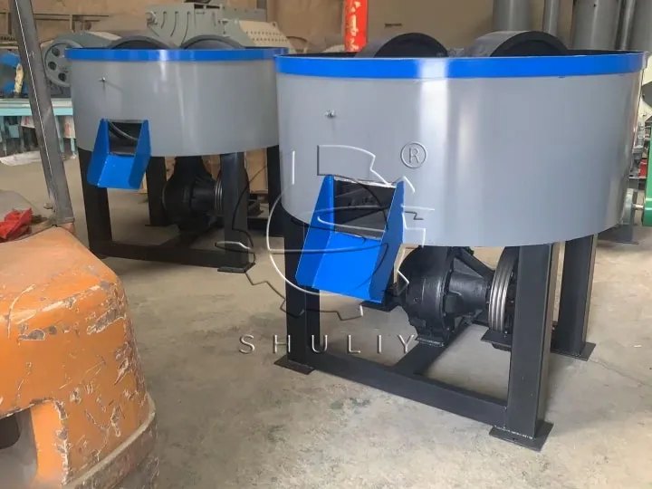 wheel mill machine