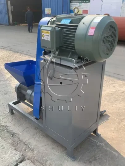 charcoal briquette making machine