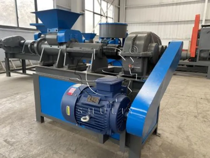 charcoal rod extruder machine