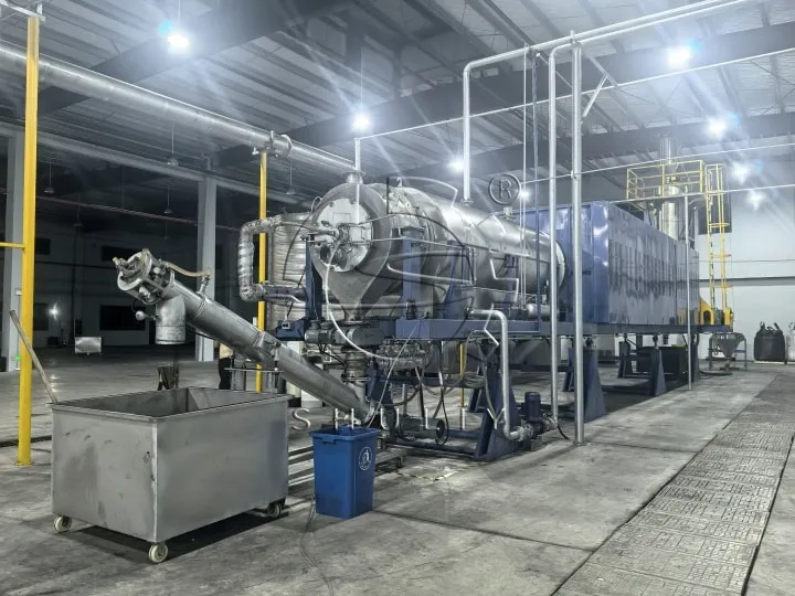 activated carbon activating furnace
