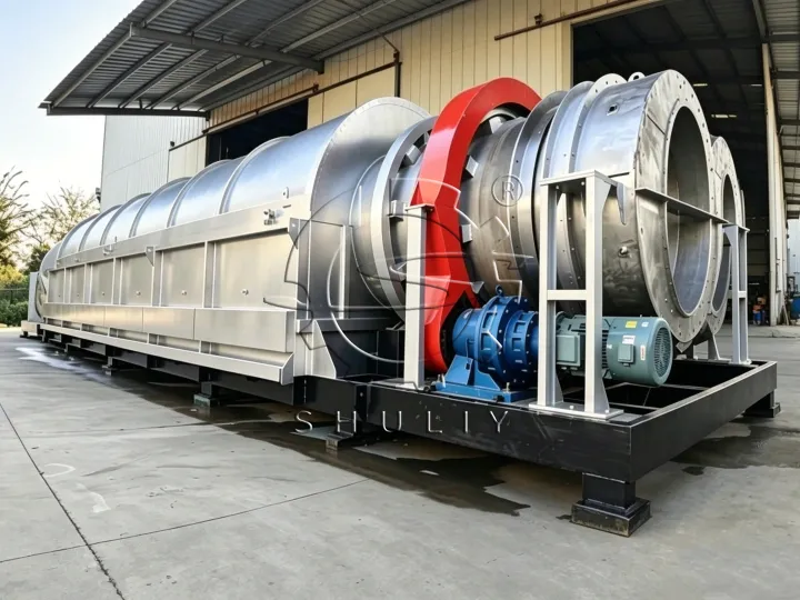 activated carbon activation furnace