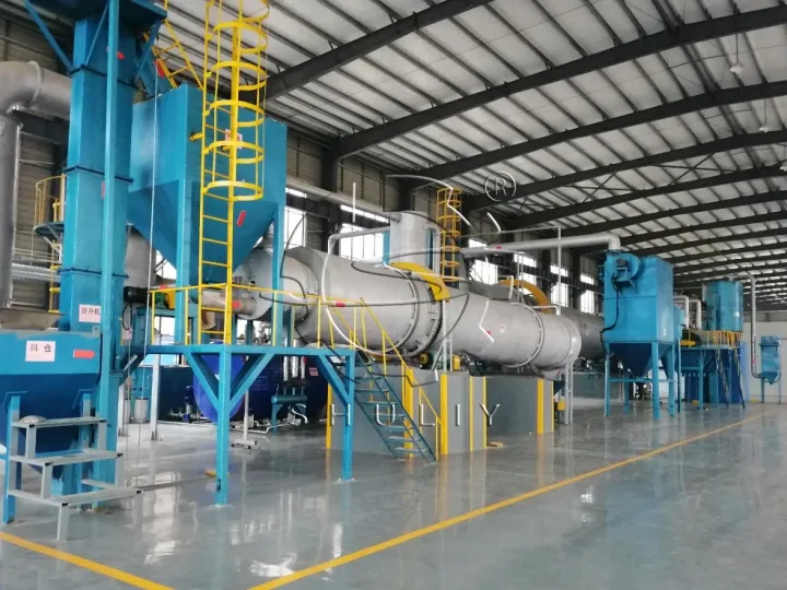 activation furnace for activated carbon
