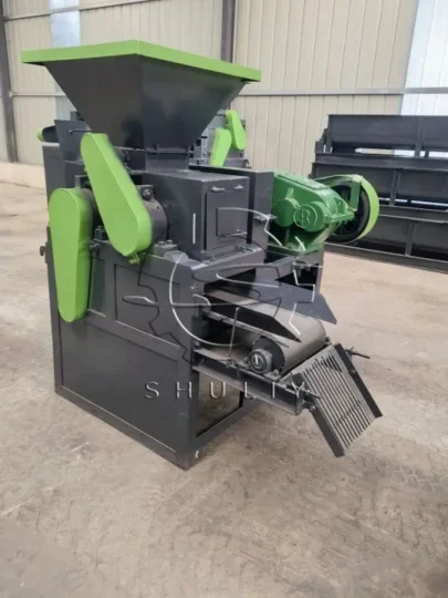 charcoal briquette making machine