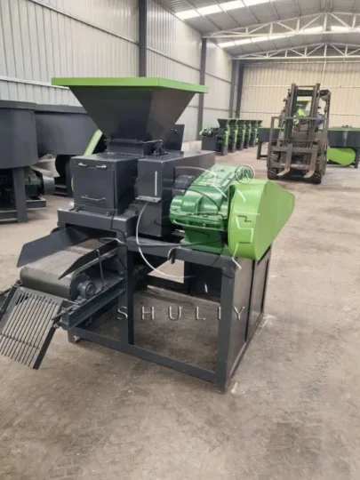 coal briquette machine
