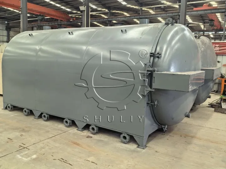 wood carbonization furnace
