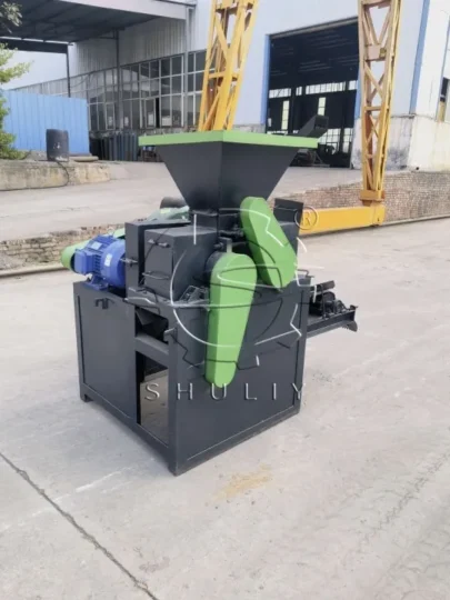 coal briquette making machine