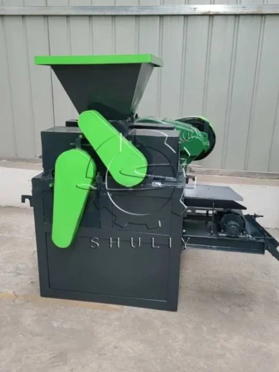 charcoal ball press machine