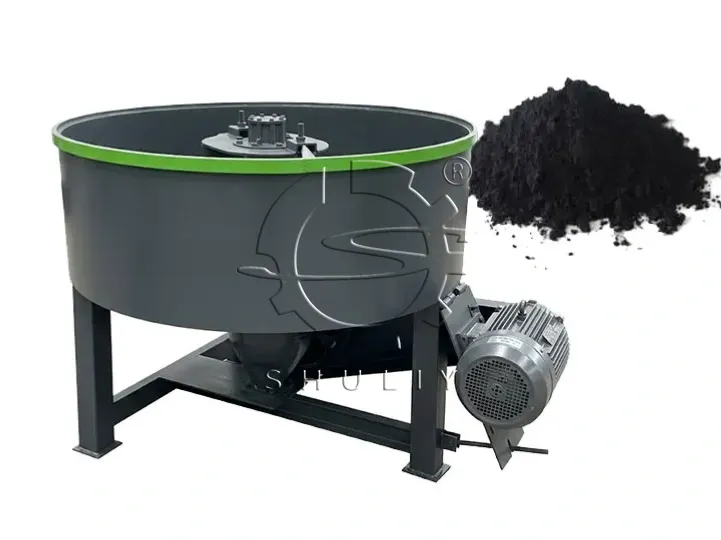 charcoal mixing grinding machine
