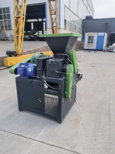 coal briquette machine