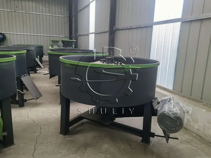 wheel mixer grinder